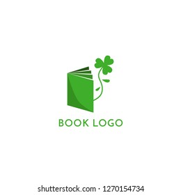 Book Logo Design Template