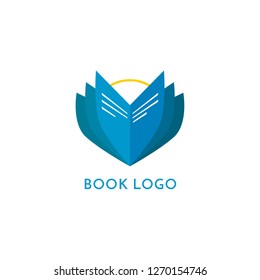 Book Logo Design Template