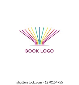 Book Logo Design Template