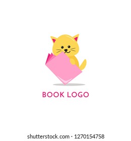 Book Logo Design Template