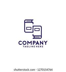 Book Logo Design Template