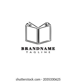 icône de modèle de création de logo noir, image vectorielle isolée