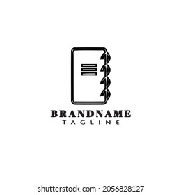 icône de modèle de création de logo logo noir, illustration vectorielle isolée