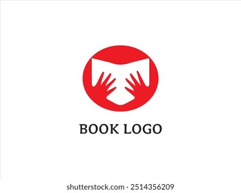 Book logo design , vector,  illustration and icon.
