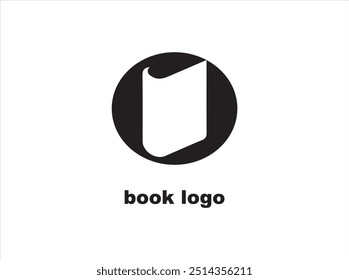 Book logo design , vector,  illustration and icon.