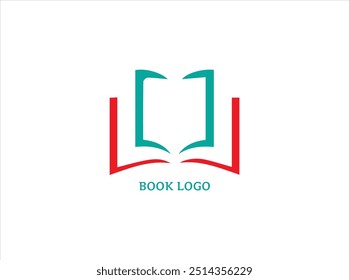 Book logo design , vector,  illustration and icon.