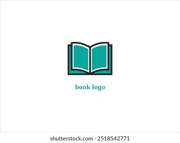 BOOK LOGO DESIGN , vector, illustration and isolate template which contain the symbol of education .