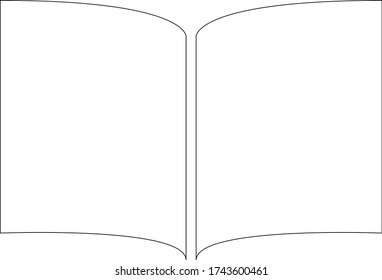Book logo design vector stock