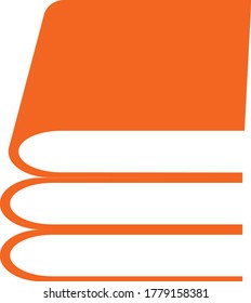 Book logo design vector stock
