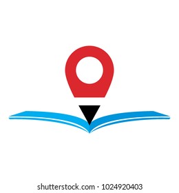 book logo education