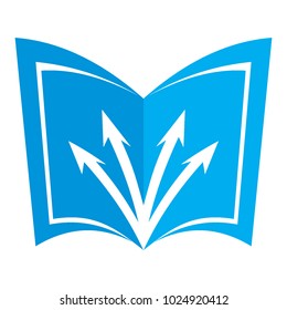book logo education