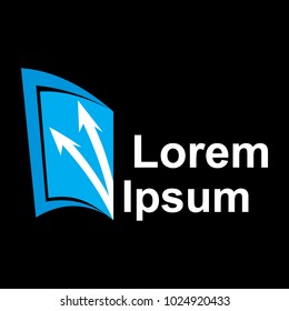 book logo education