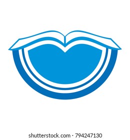 book logo education