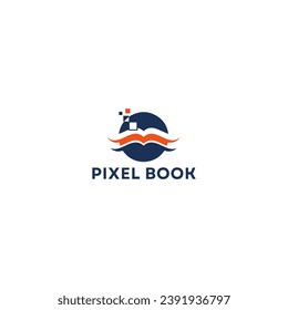  Book Logo Education Flat Vector Design