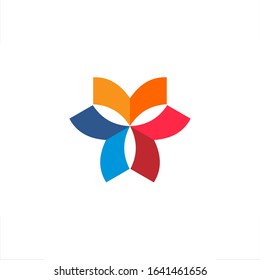  book logo gathering design community