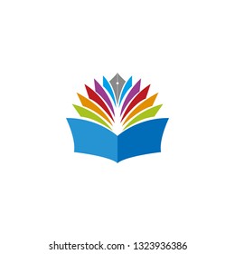 Book Logo Icon