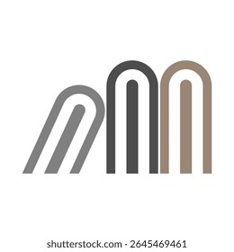 Plantilla de diseño de icono de logotipo de libro