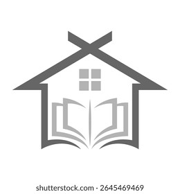 Book logo icon design template