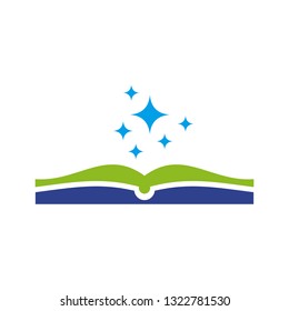 Book logo icon design vector template