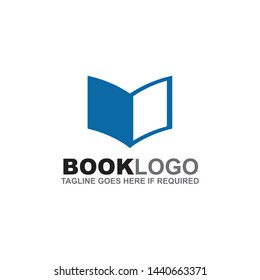 Book logo icon design vector template
