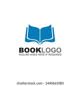 Book logo icon design vector template