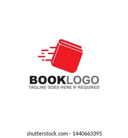 Book logo icon design vector template