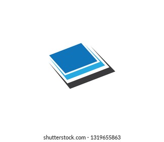 Book logo icon illustration