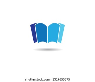 Book logo icon illustration