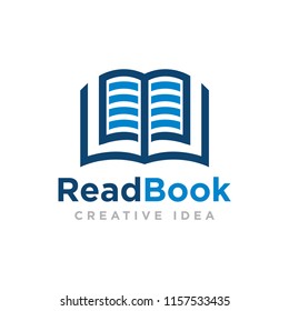 Book Logo and Icon Template