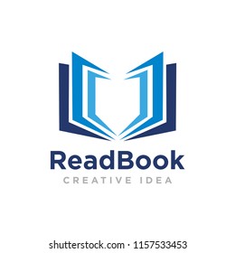 Book Logo and Icon Template