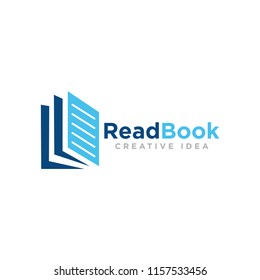 Book Logo and Icon Template