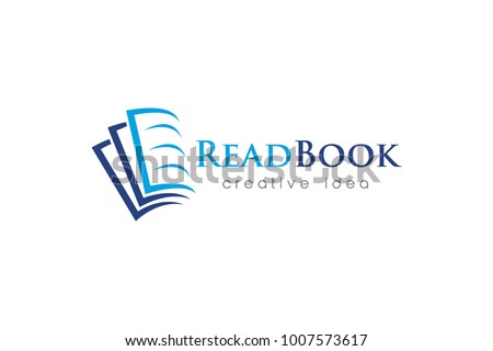 Book Logo and Icon Template