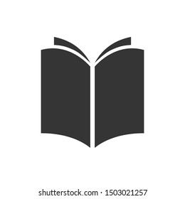 book Logo Icon Vector Illustration