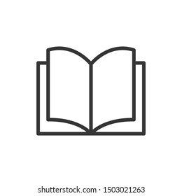 book Logo Icon Vector Illustration