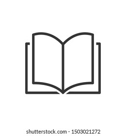 book Logo Icon Vector Illustration