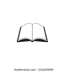 Book Logo Icon Vector Illustration