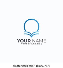 Logo-Symbol, einzelne Vektorgrafik