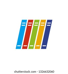 Book logo icon vector template
