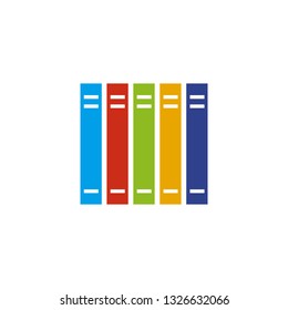 Book logo icon vector template