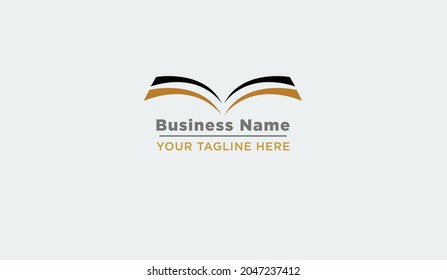 book logo icon vector template concept  Law office ,justice, illustrations. Vector vintage attorney, advocate labels, juridical firm 