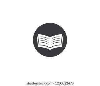 Book logo illustration