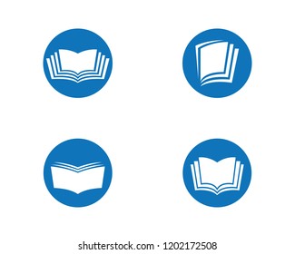 Book logo illustration