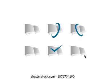 book logo pack
