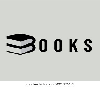logotipo del libro con imagen y texto sencillos - inspiración del logotipo 