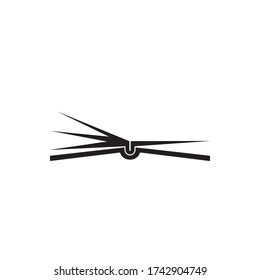 book logo stock illustration design