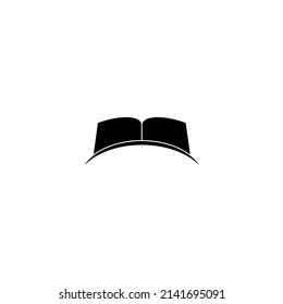 book logo stock illustration design