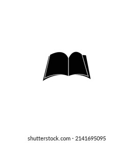 book logo stock illustration design