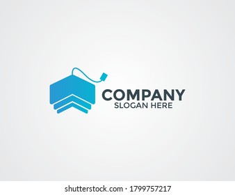 logotipo del libro, diseño del logotipo de estudio y educación