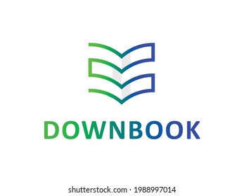Book logo, suitable for education brands