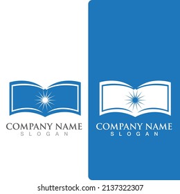 Book logo and symbol  design